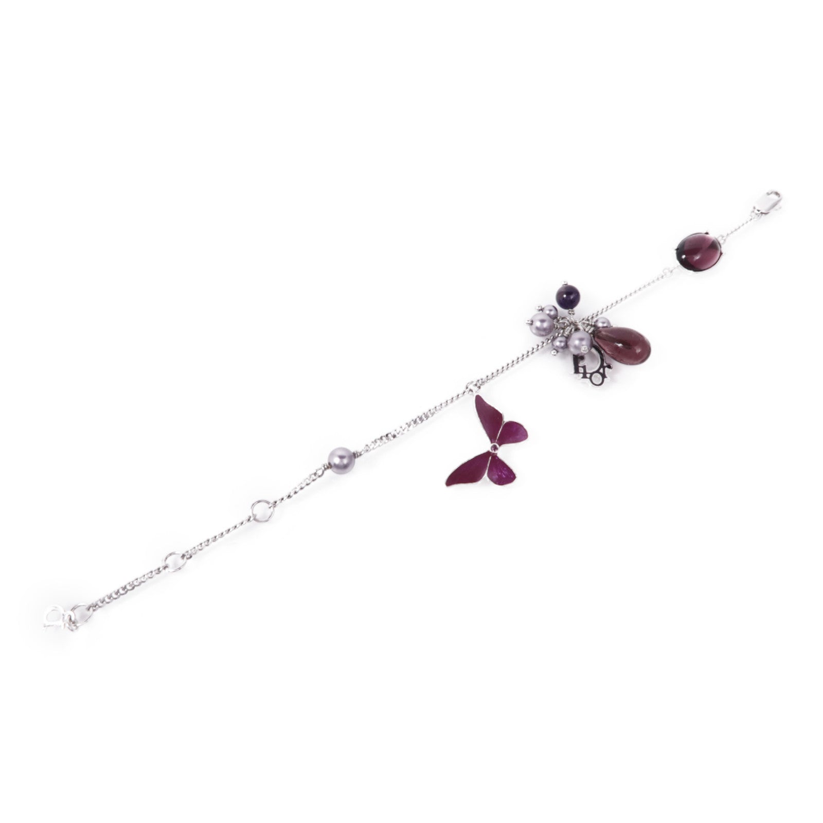 Dior 金屬/PVC Bracelet手鏈