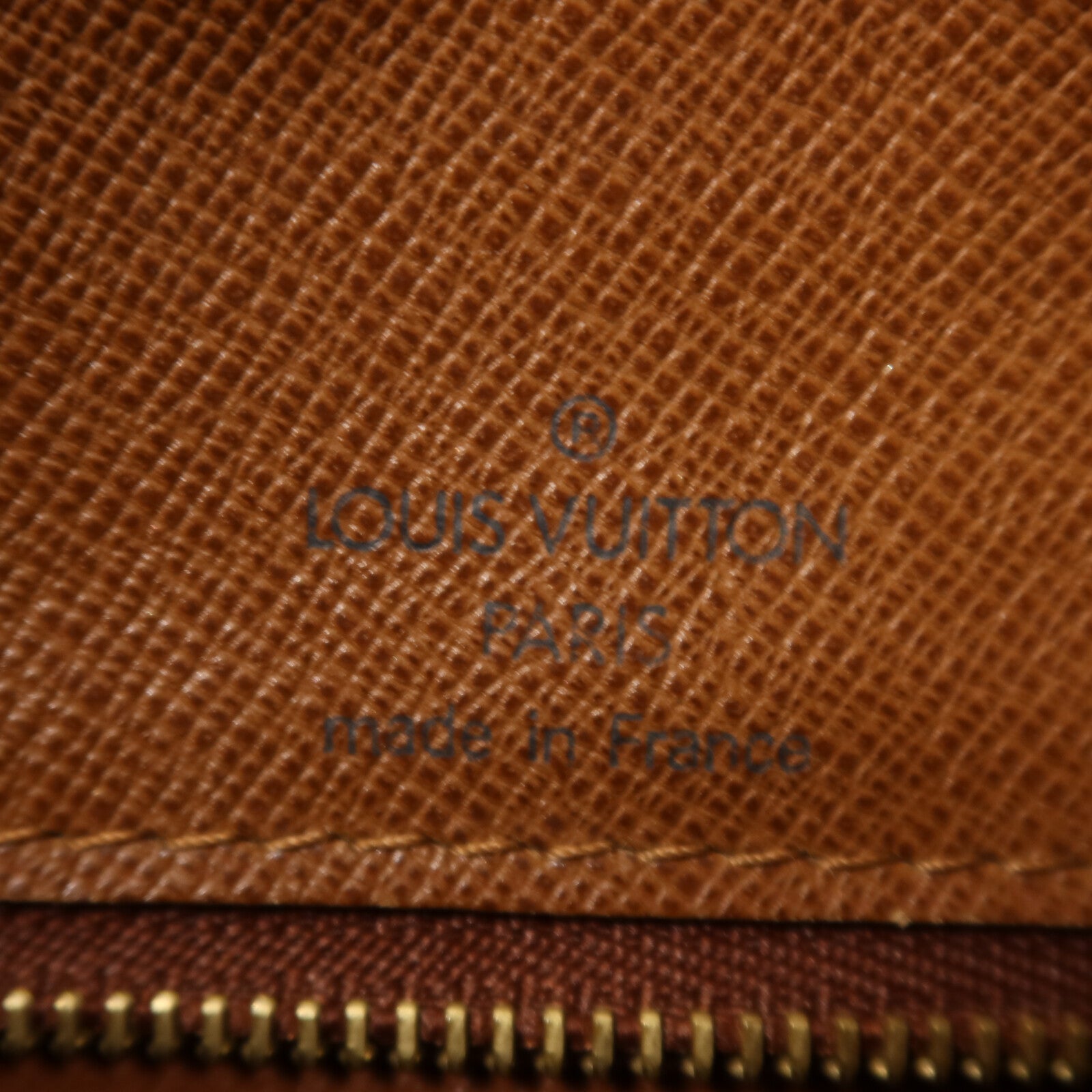 LOUIS VUITTON Monogram Boulogne金扣肩背袋