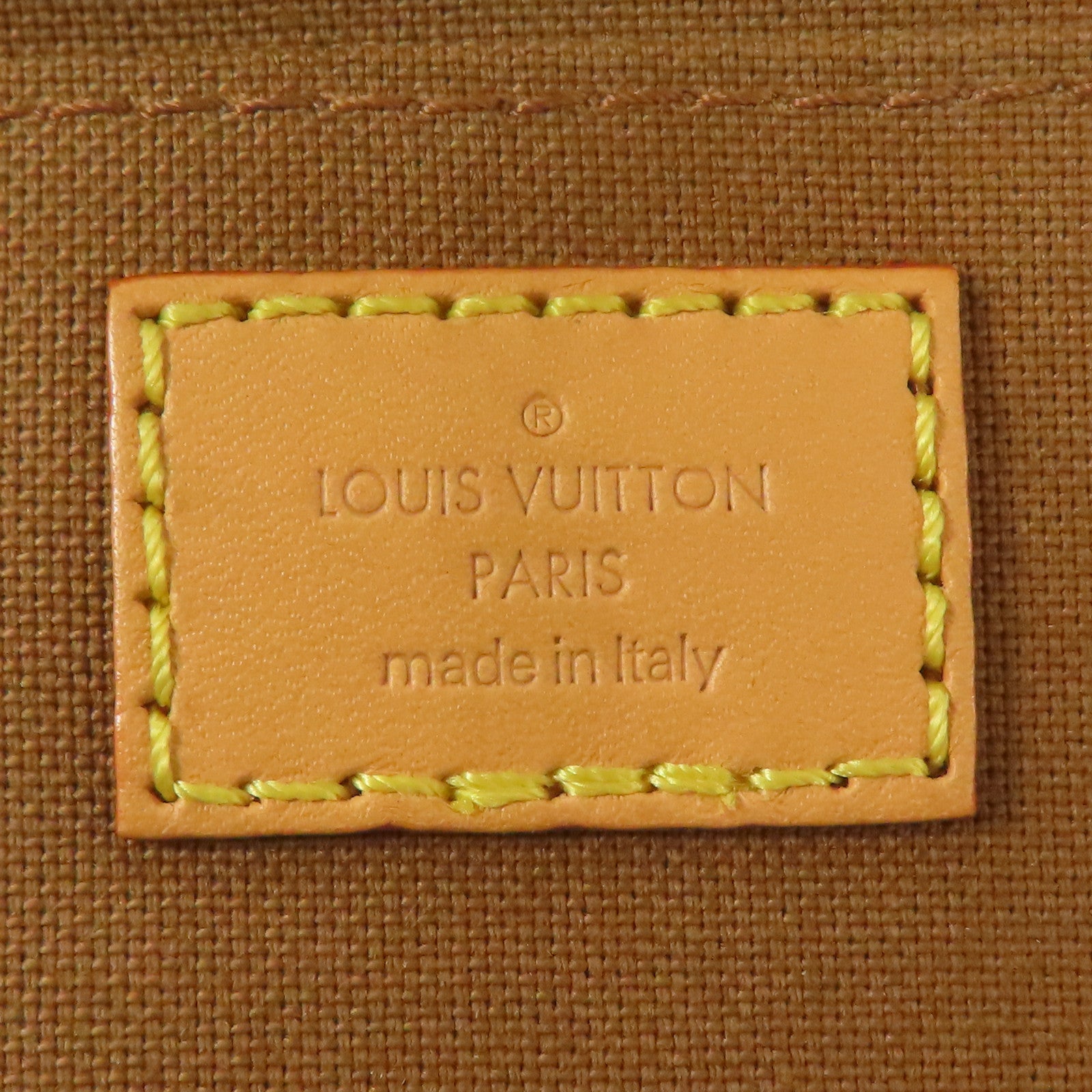 LOUIS VUITTON 【激減優惠】Monogram Petit Sac Plat金扣手挽肩背兩用袋Monogram Petit Sac Plat金扣手挽肩背兩用袋