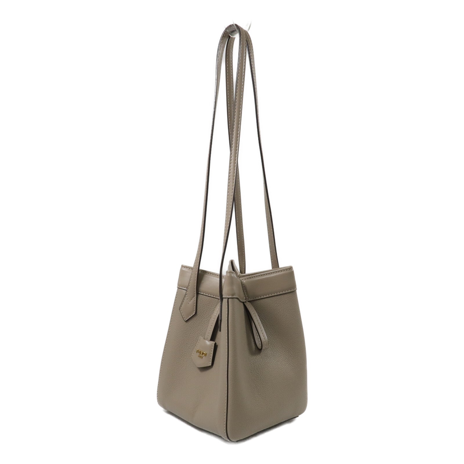 FENDI 牛皮皮革Origami Mini肩背袋
