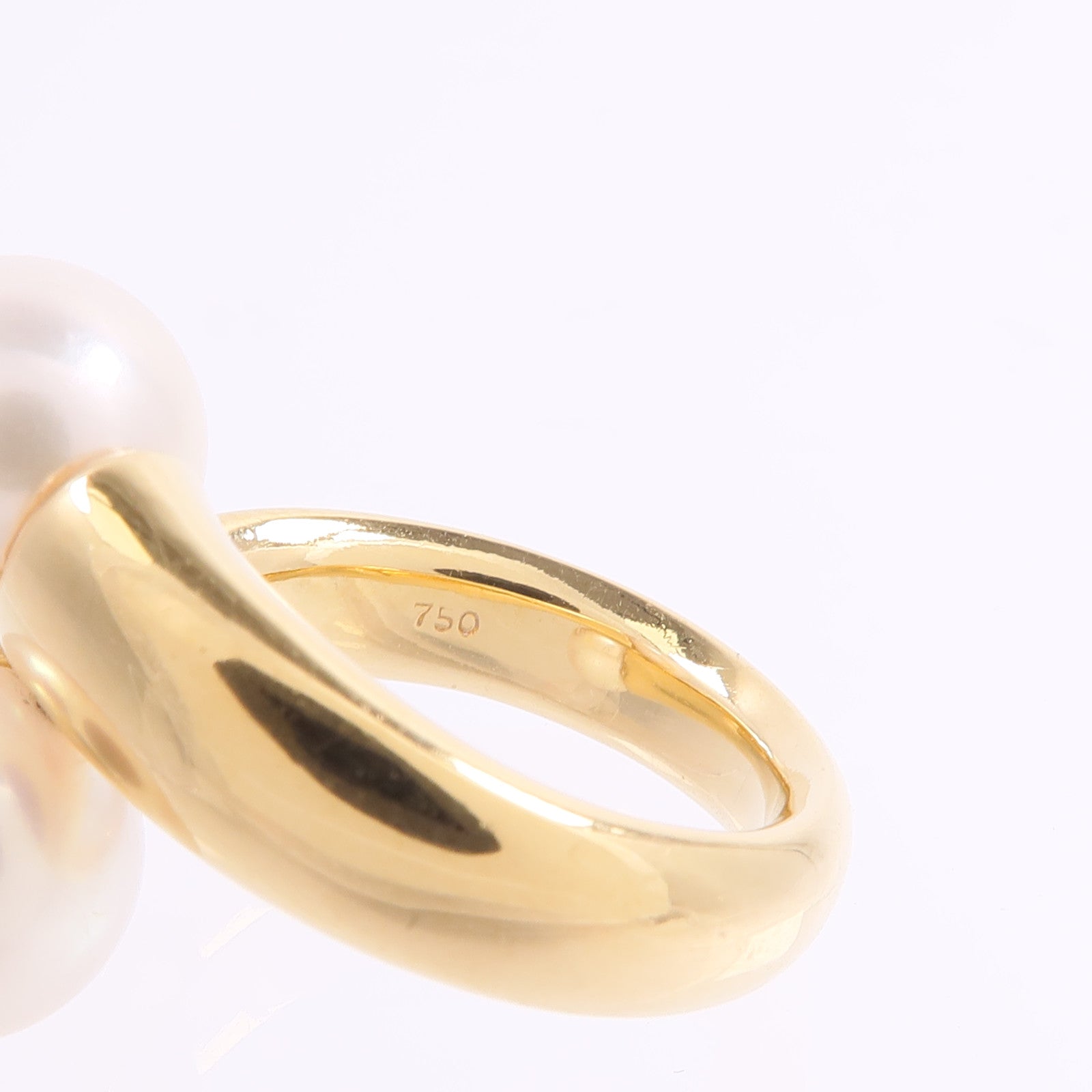 JEWELRY 18K黃金Pearl Ring珍珠戒指