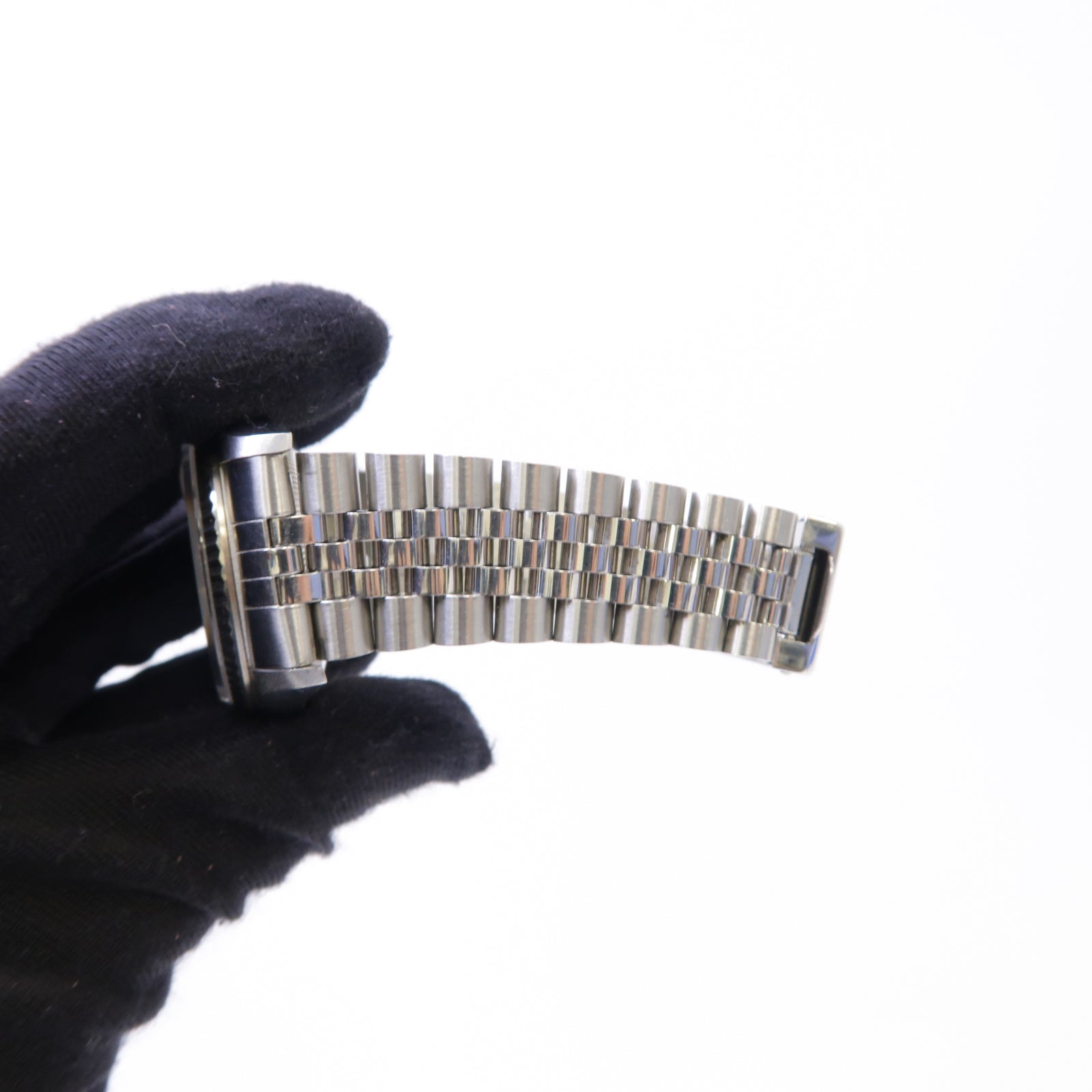 ROLEX Datejust Automatic Watch 18K白金/不鏽鋼手錶自動機芯銀色