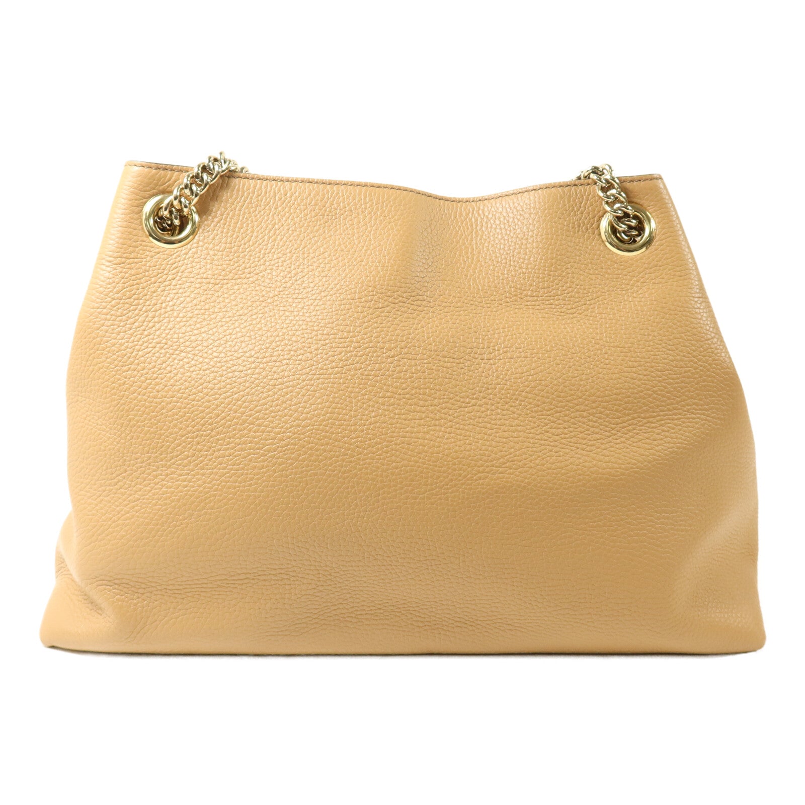 GUCCI 牛皮皮革Soho Shoulder Bag肩背袋