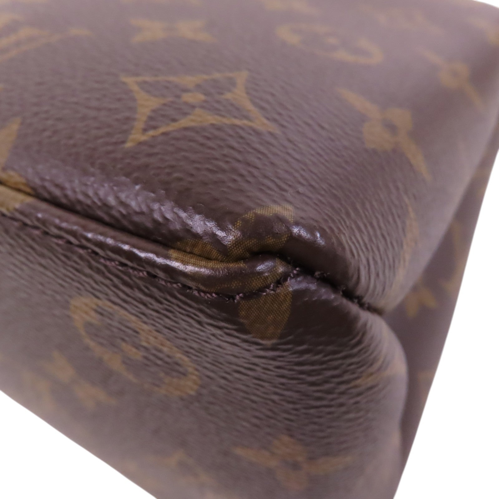 LOUIS VUITTON Monogram Petit Palais金扣手挽肩背兩用袋