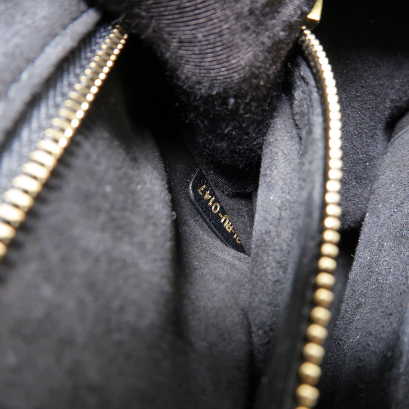 Dior 牛皮皮革2way Shoulder Bag金扣手挽肩背兩用袋黒色