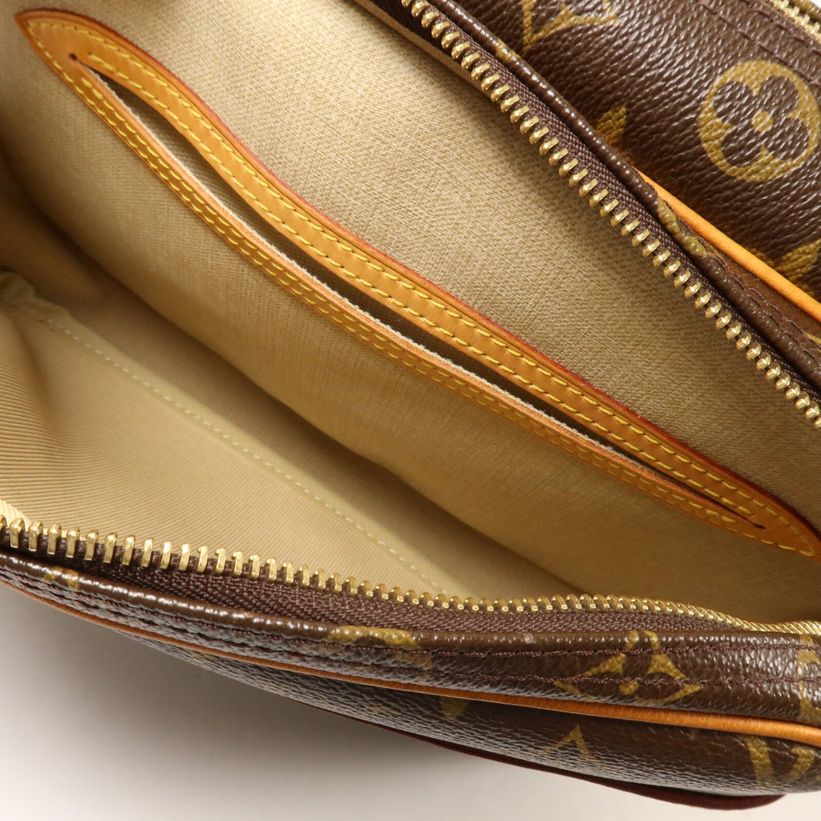 LOUIS VUITTON Monogram Reporter PM肩背袋