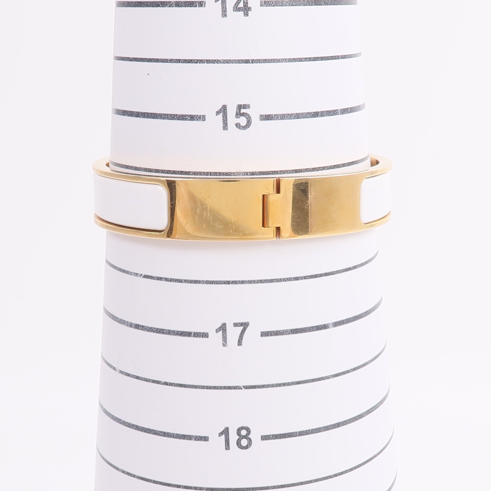 HERMES 金屬/琺瑯Clic H Bracelet手鐲