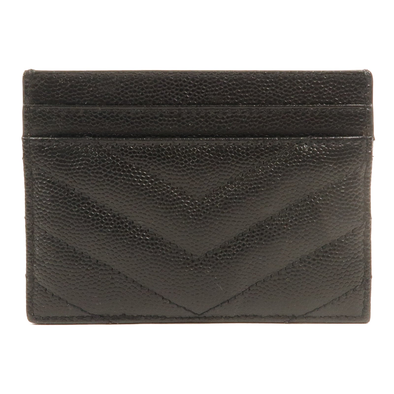 SAINT LAURENT 牛皮皮革Cassandre Matelasse卡片套