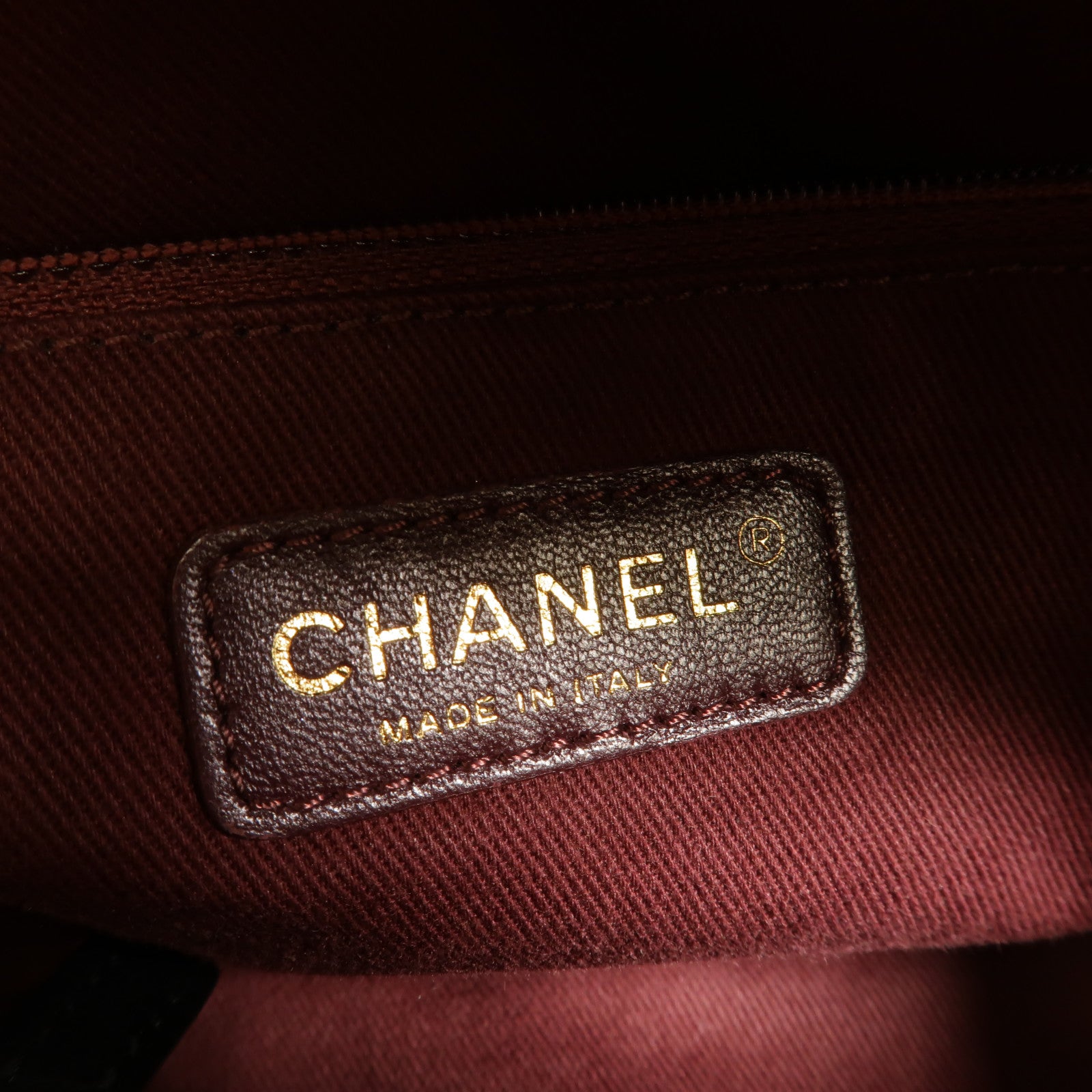 CHANEL 牛皮皮革2way Shoulder手挽肩背兩用袋