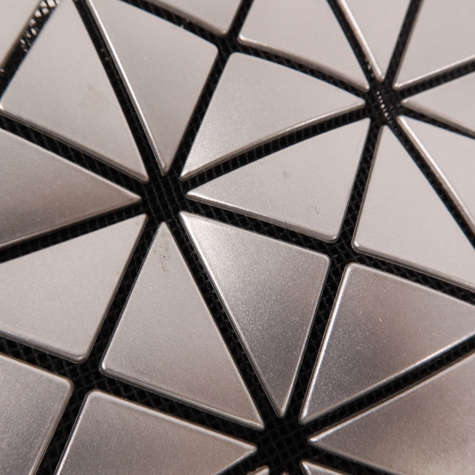 BAO BAO ISSEYMIYAKE PVC Shoulder Bag銀扣肩背袋