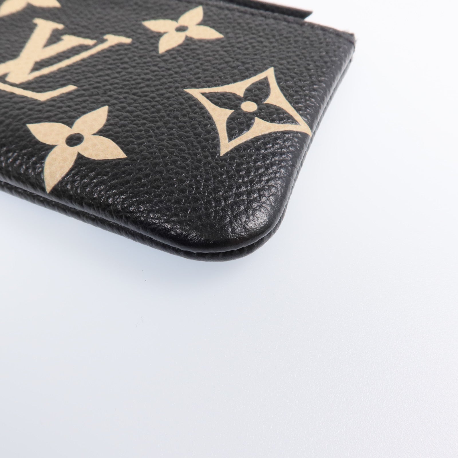 LOUIS VUITTON 【激減優惠】Monogram Empreinte Key Pouch金扣鎖匙包