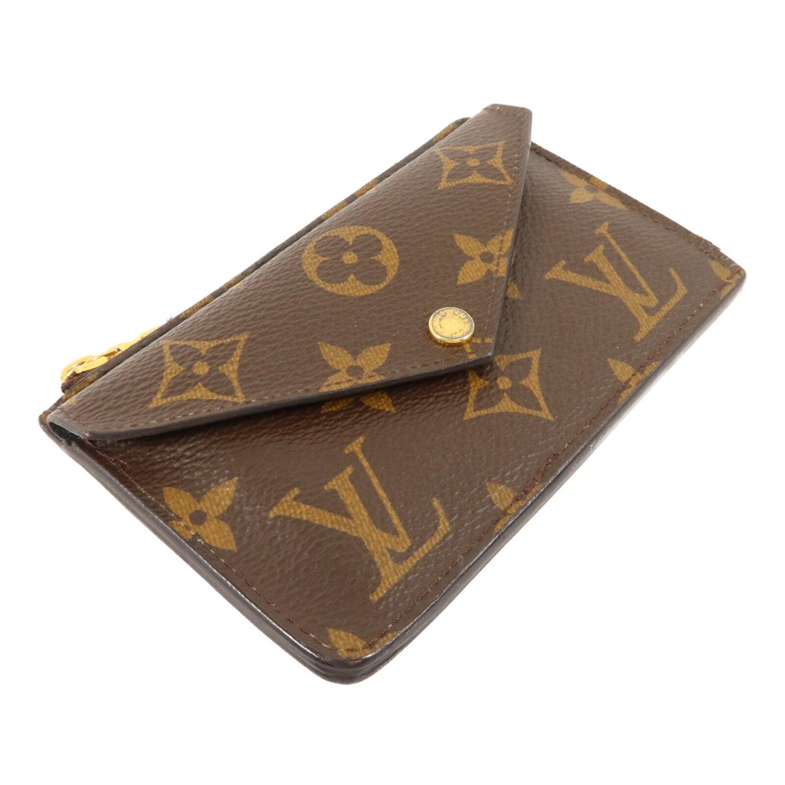LOUIS VUITTON Monogram Recto Verso Card Holder卡片套