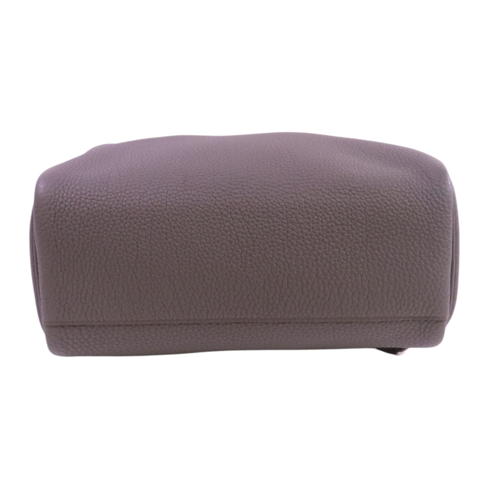 HERMES Togo皮革Hac A Dos PM Shoulder Bag銀扣肩背袋