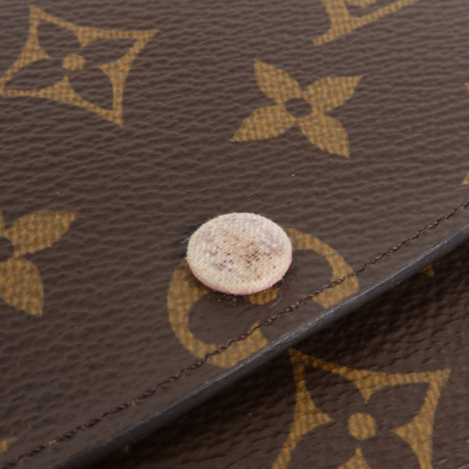 LOUIS VUITTON Monogram Emilie長錢包
