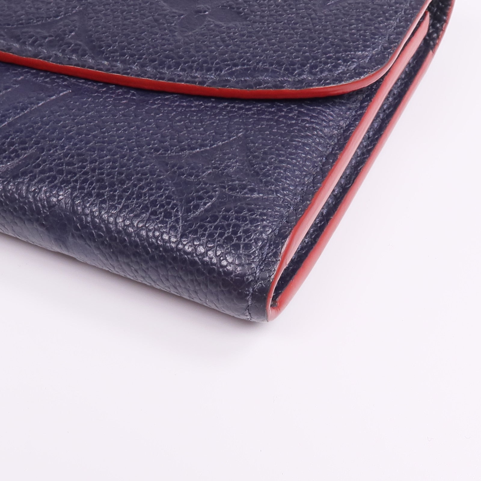 LOUIS VUITTON Monogram Empreinte Emilie金扣長財布