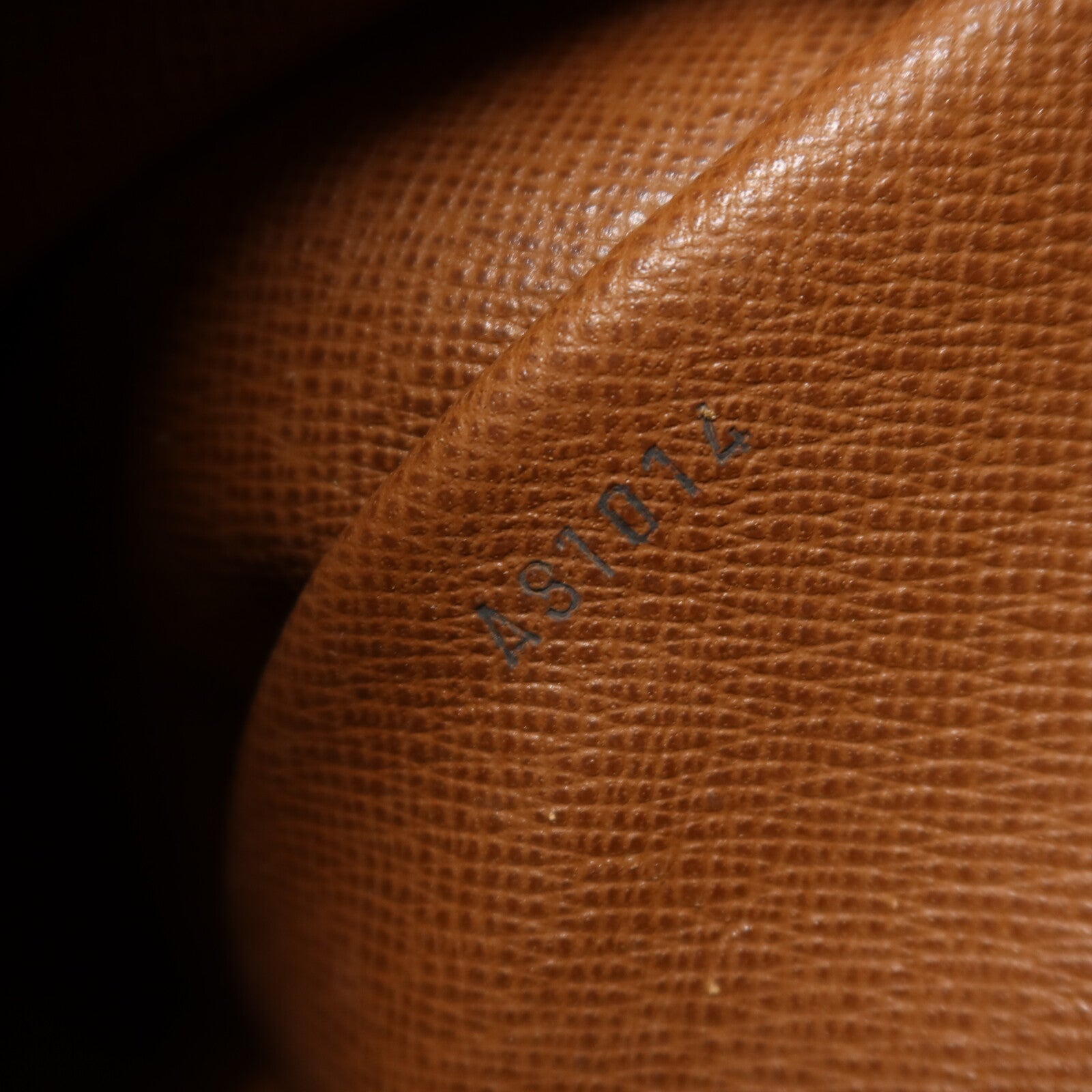 LOUIS VUITTON Monogram Boulogne金扣肩背袋