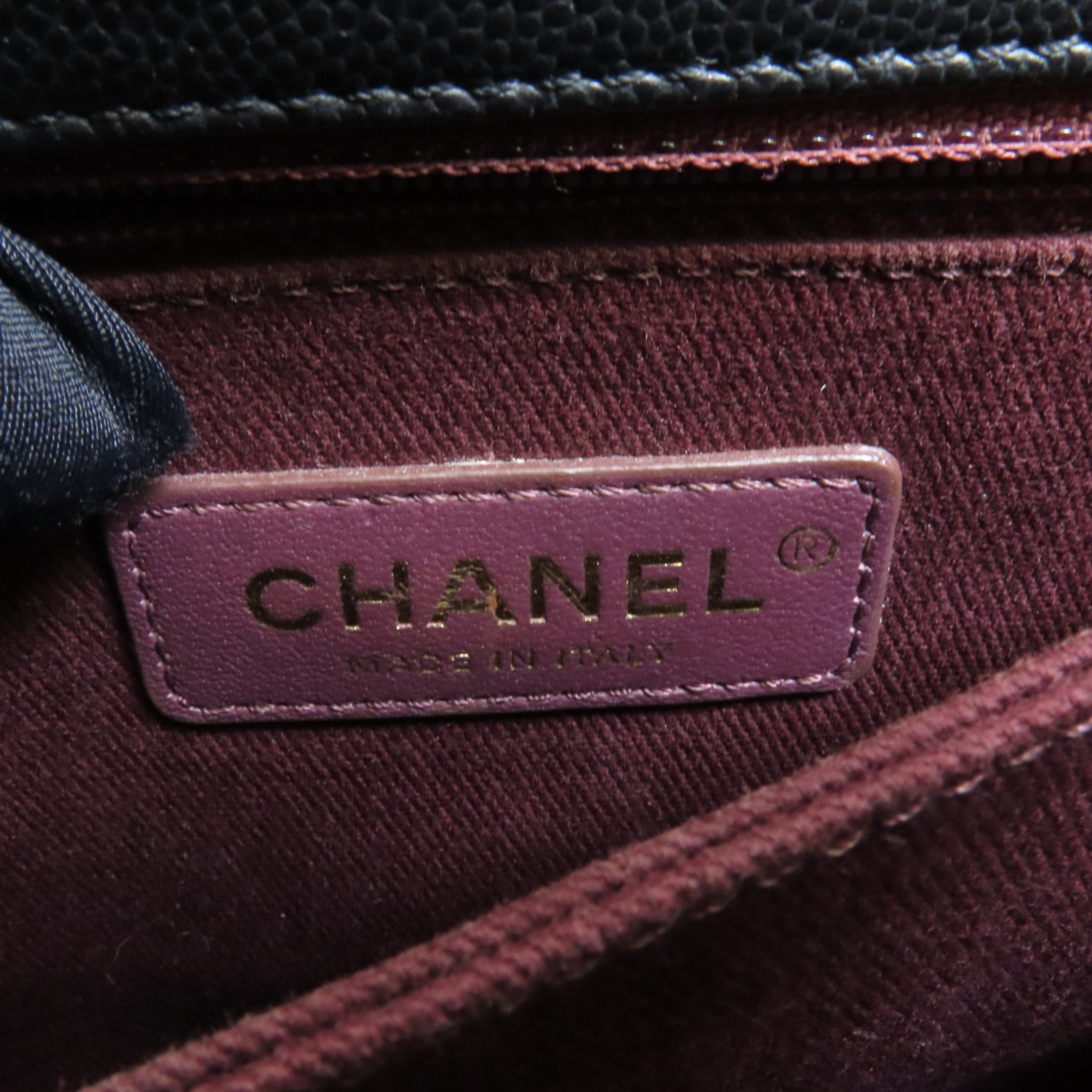 CHANEL 牛皮皮革Coco Handle Small金扣鏈帶手挽肩背兩用袋