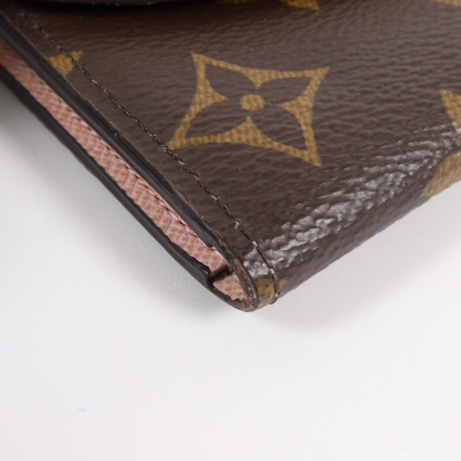 LOUIS VUITTON Monogram Emilie長錢包