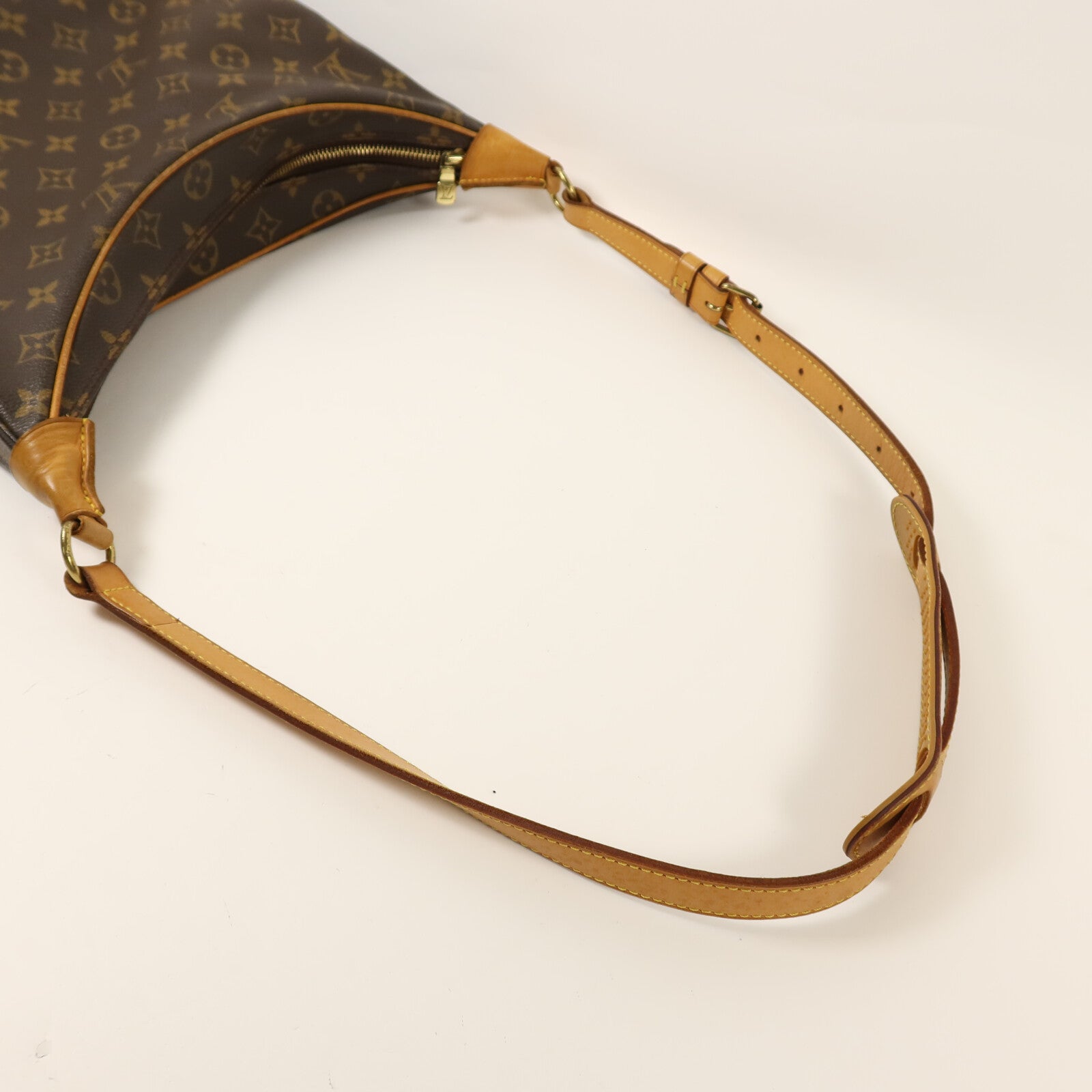 LOUIS VUITTON Monogram Boulogne金扣肩背袋