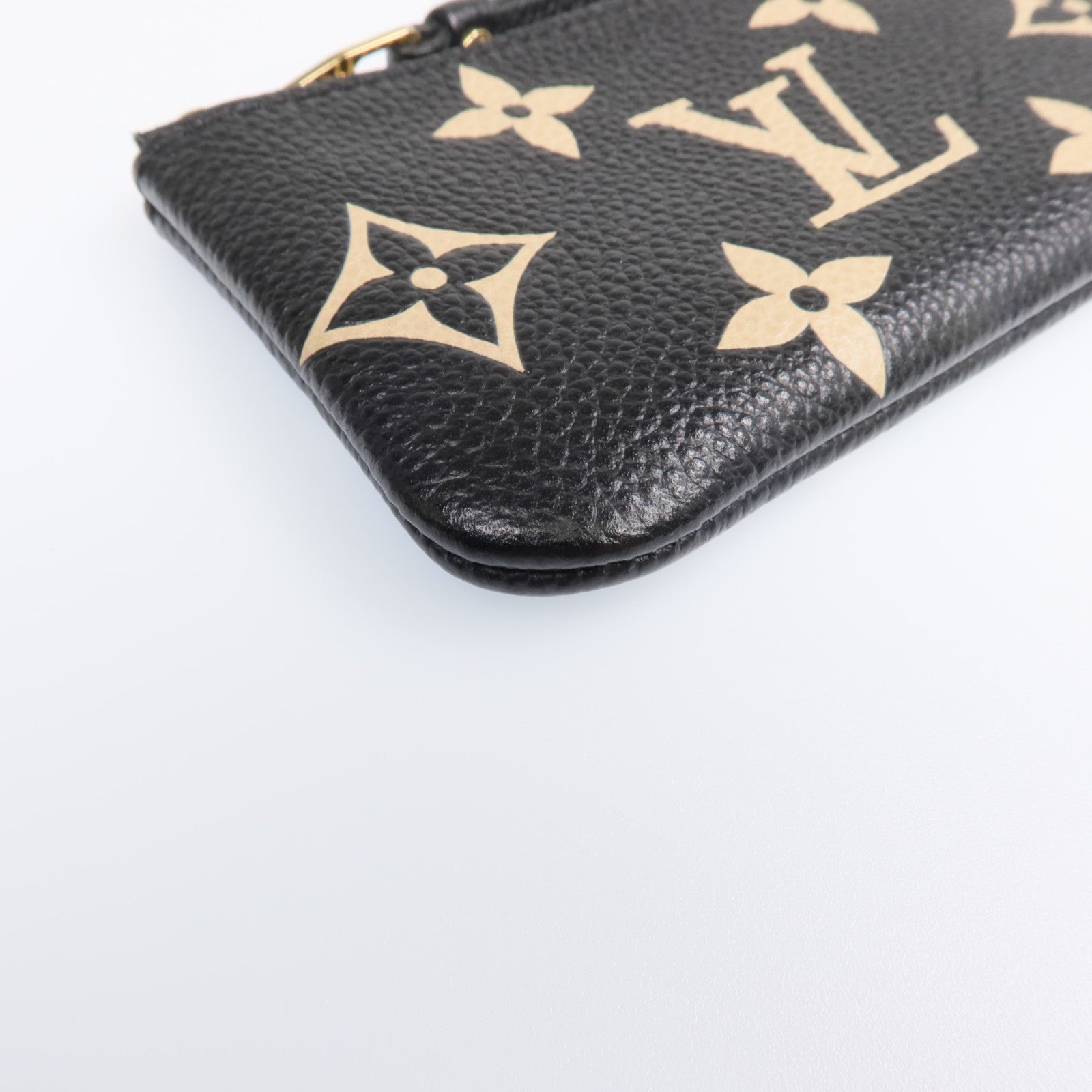 LOUIS VUITTON 【激減優惠】Monogram Empreinte Key Pouch金扣鎖匙包