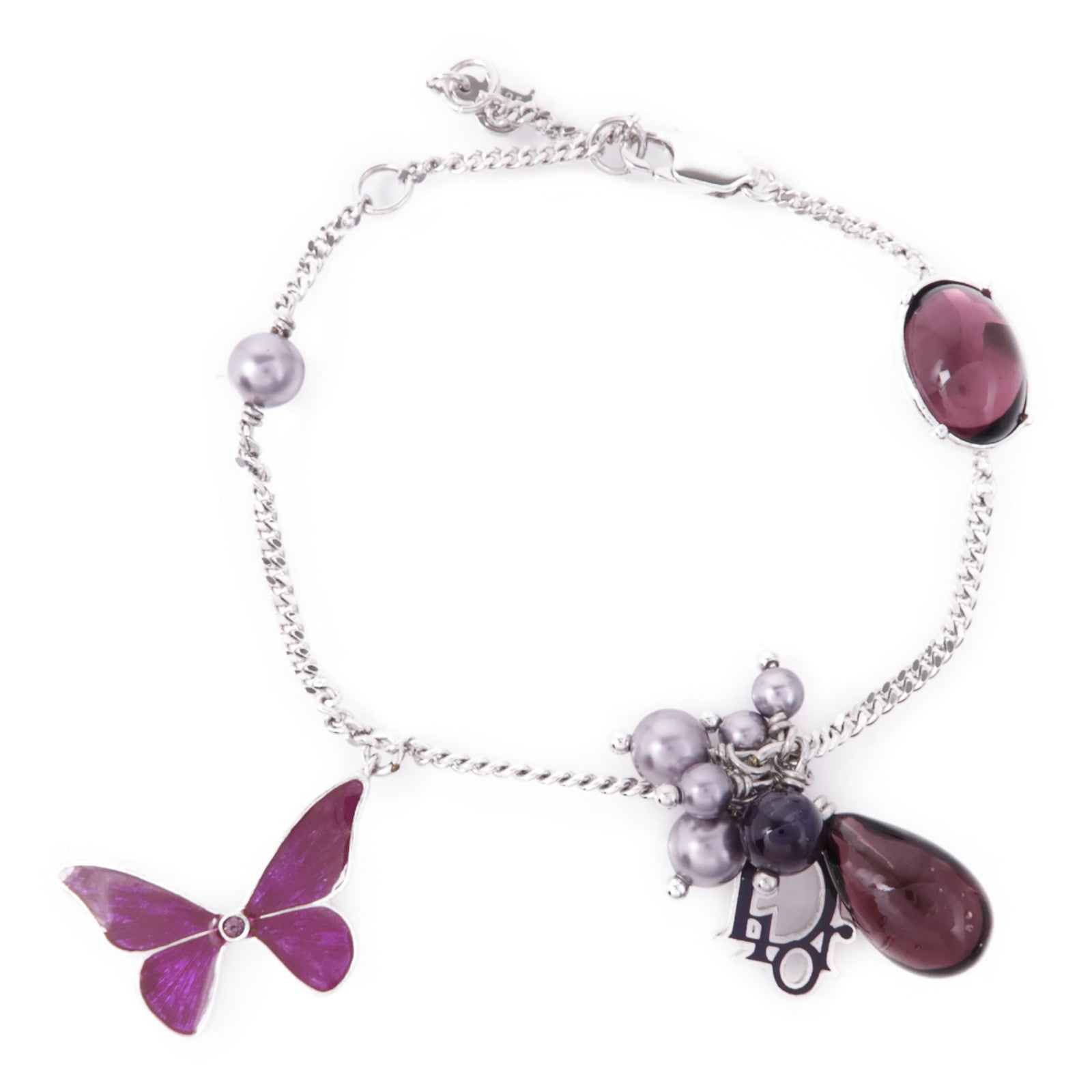 Dior 金屬/PVC Bracelet手鏈