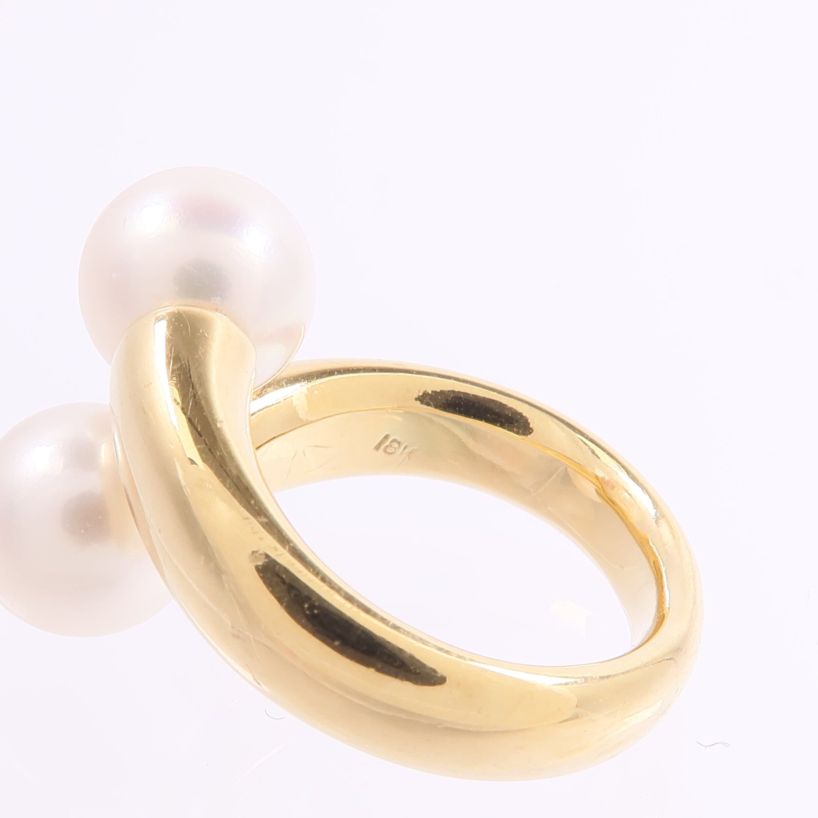 JEWELRY 18K黃金Pearl Ring珍珠戒指