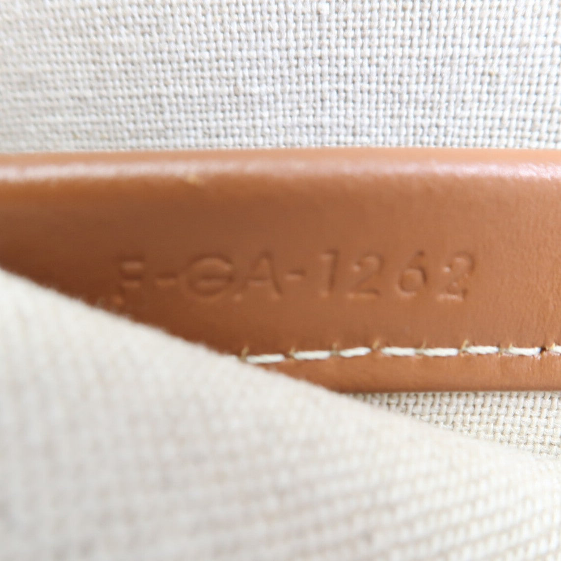 CELINE 帆布Tote Bag金扣手挽肩背兩用袋