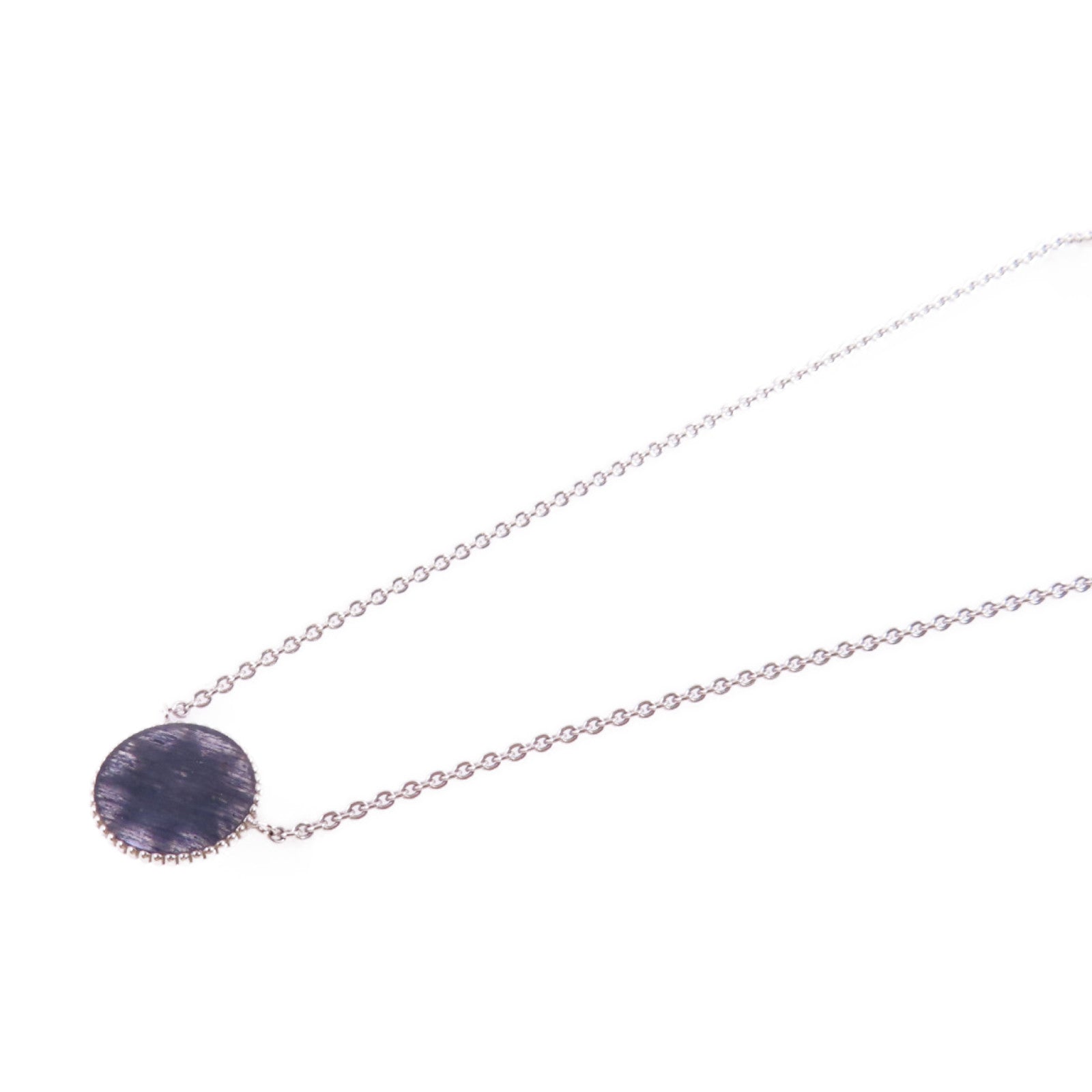 Dior 18K白金/鑽石Rose Des Vents Diamond Necklace項鍊