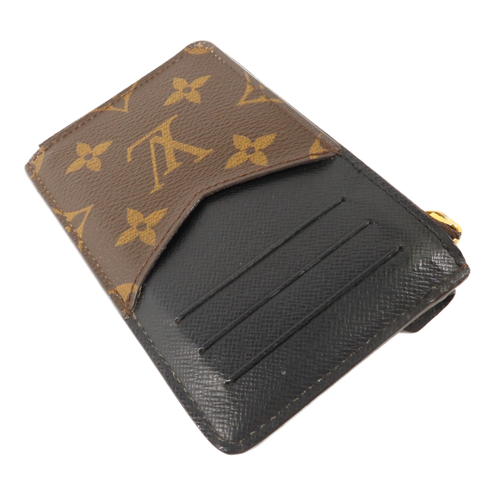 LOUIS VUITTON Monogram Recto Verso Card Holder卡片套