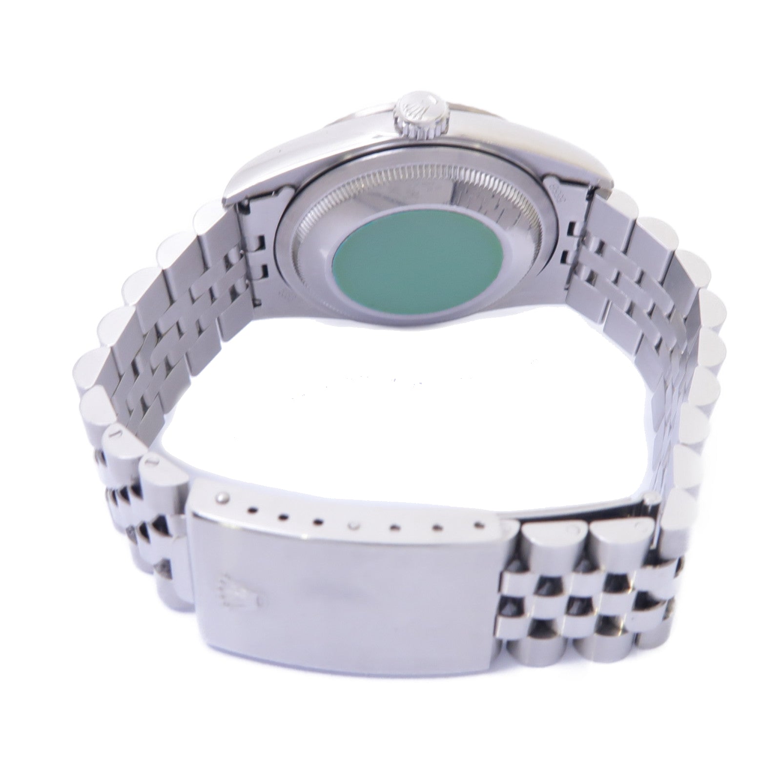 ROLEX Datejust Automatic Watch 18K白金/不鏽鋼手錶自動機芯銀色