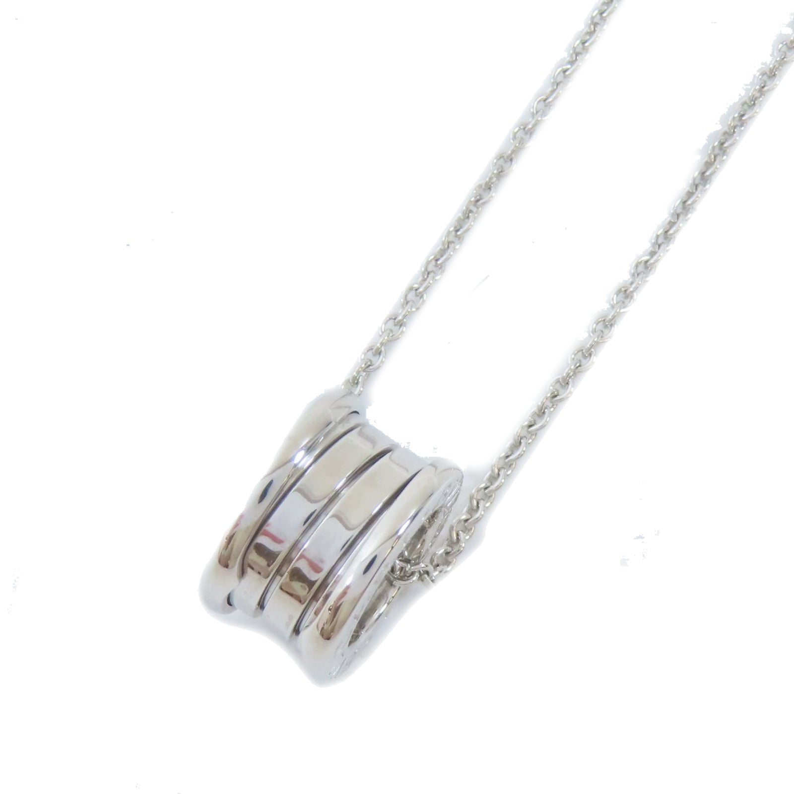 BVLGARI B-zero1 Necklace 18K White Gold