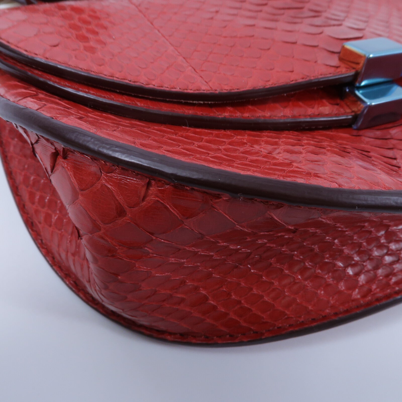 Chloe 蛇皮皮革Georgia Shoulder Bag肩背袋