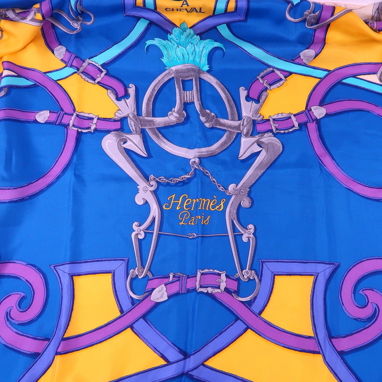 HERMES 【激減優惠】絲質Scarf 140X140絲巾