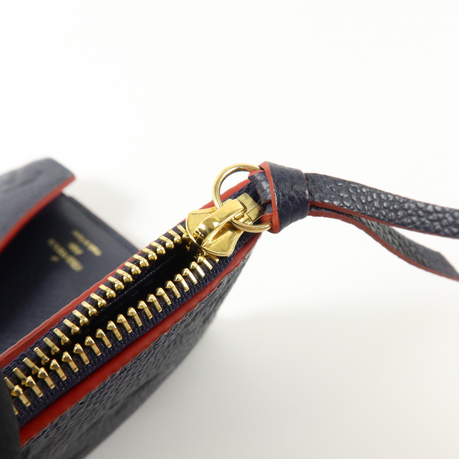 LOUIS VUITTON Monogram Empreinte Victorine金扣錢包