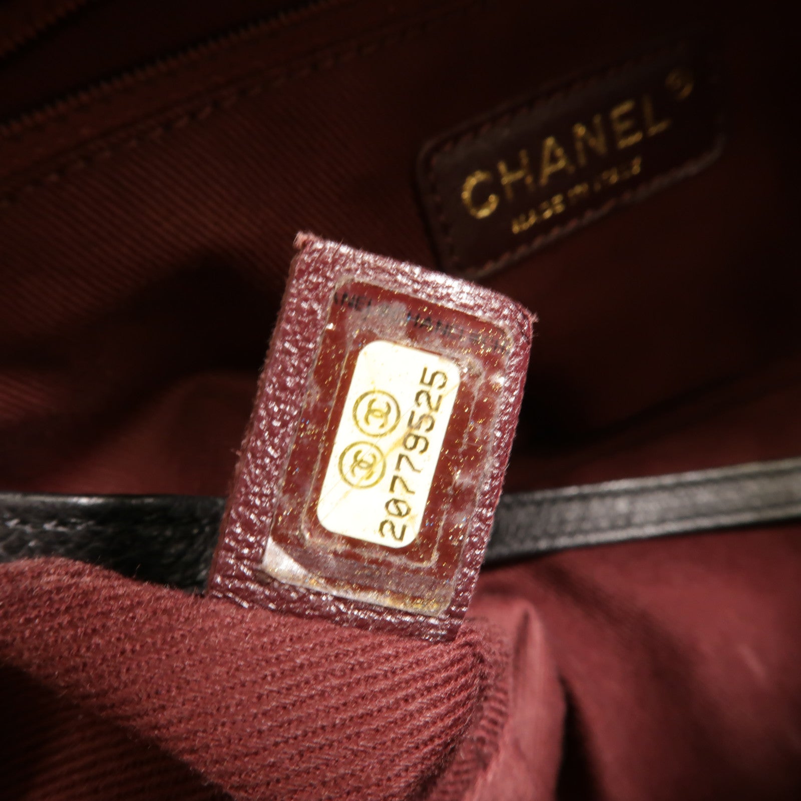 CHANEL 牛皮皮革2way Shoulder手挽肩背兩用袋