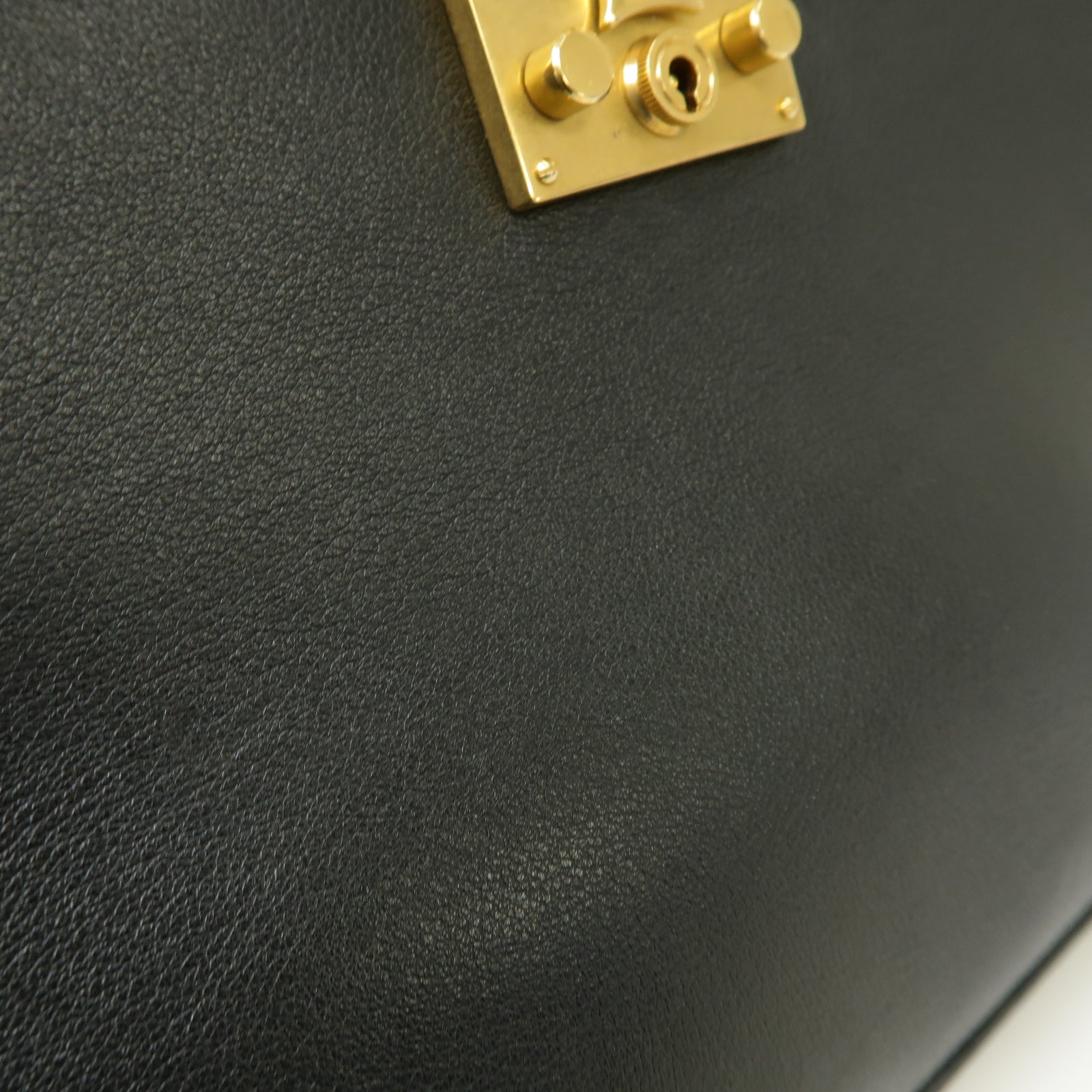 Dior 牛皮皮革2way Shoulder Bag金扣手挽肩背兩用袋黒色