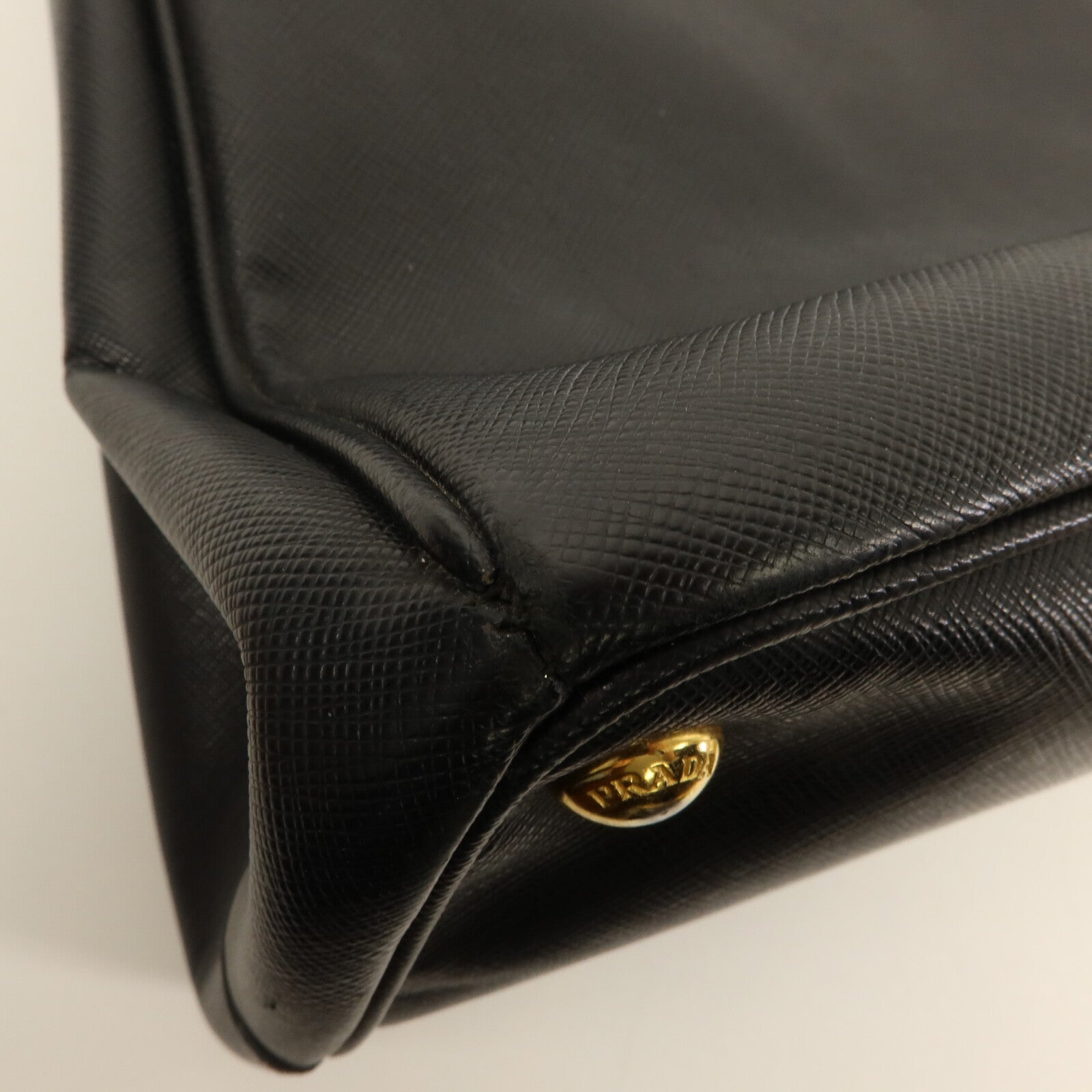 PRADA 牛皮皮革Hand Bag手挽袋