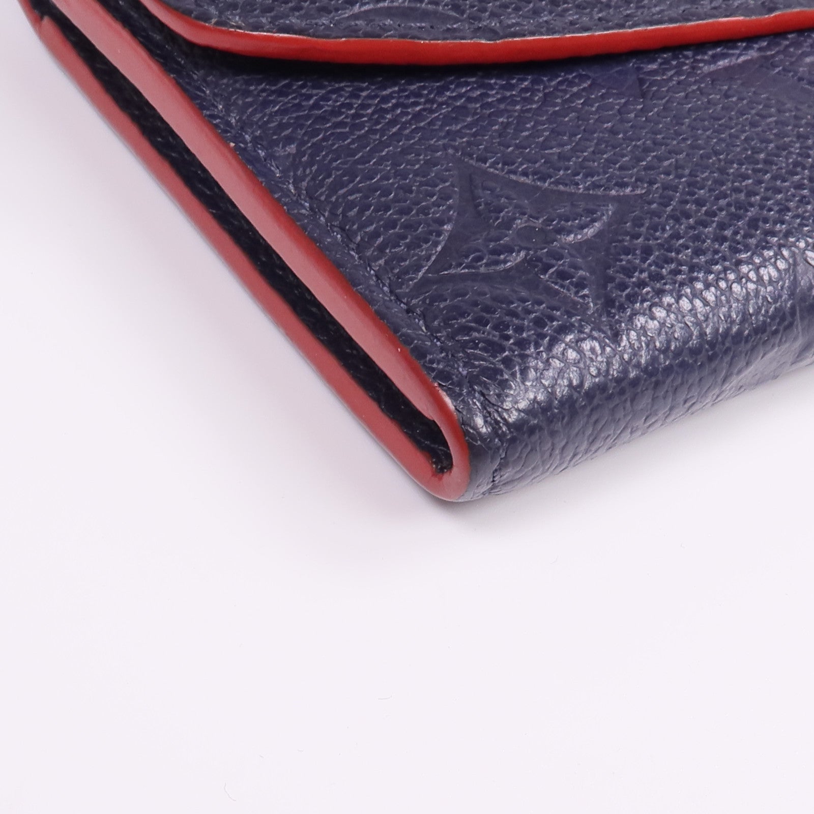 LOUIS VUITTON Monogram Empreinte Emilie金扣長財布