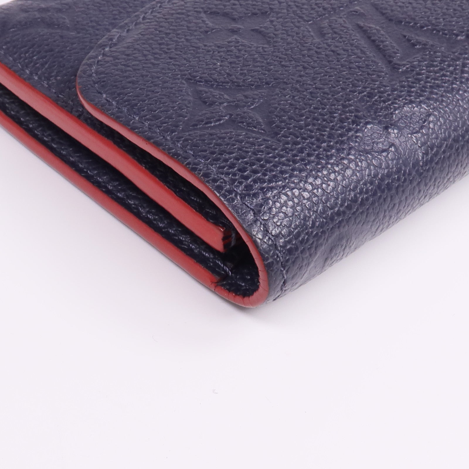 LOUIS VUITTON Monogram Empreinte Emilie金扣長財布