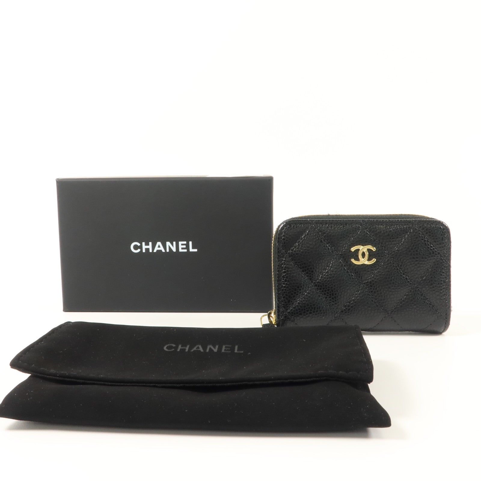 CHANEL 牛皮皮革Card Case卡片套