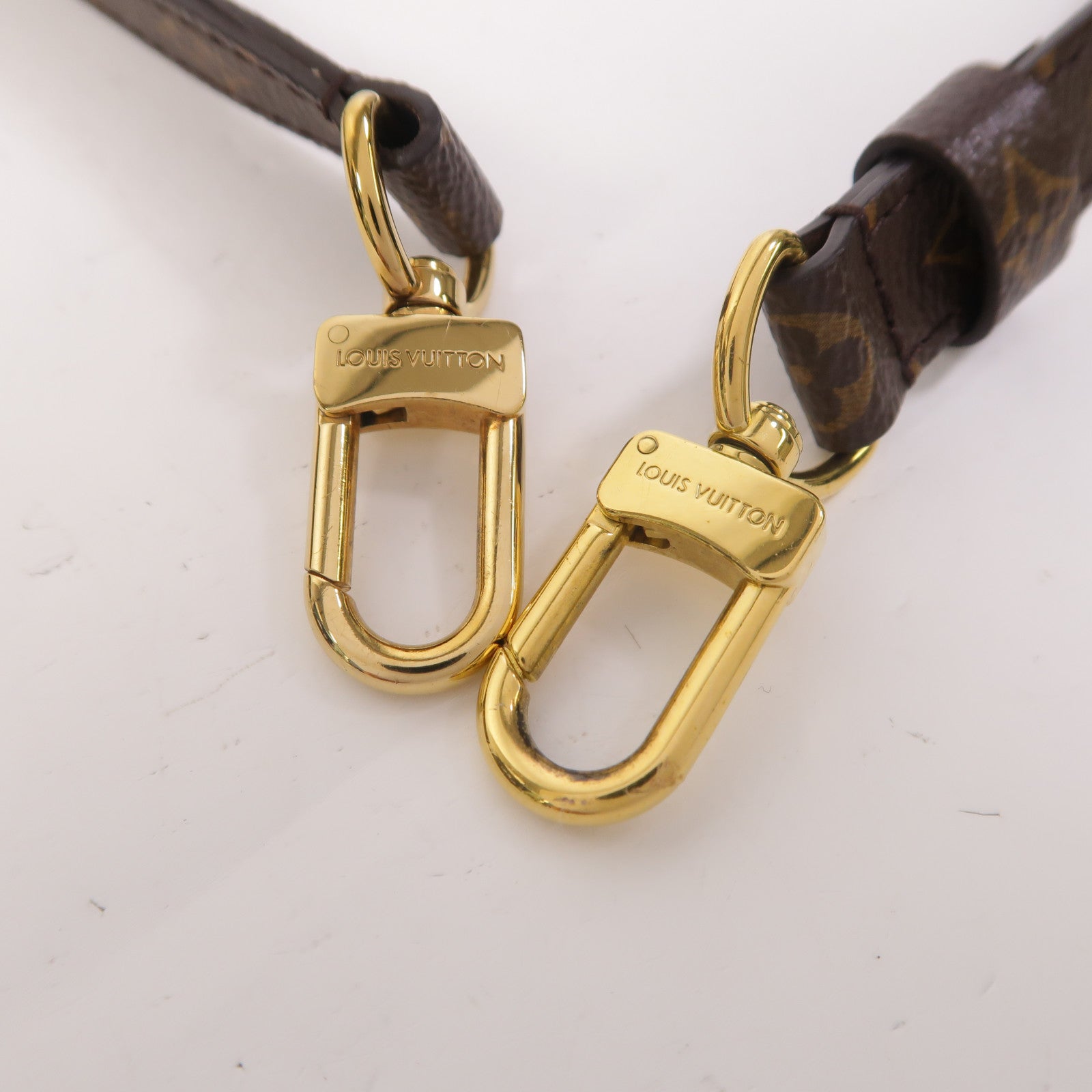 LOUIS VUITTON Monogram Sac Plat BB手挽肩背兩用袋
