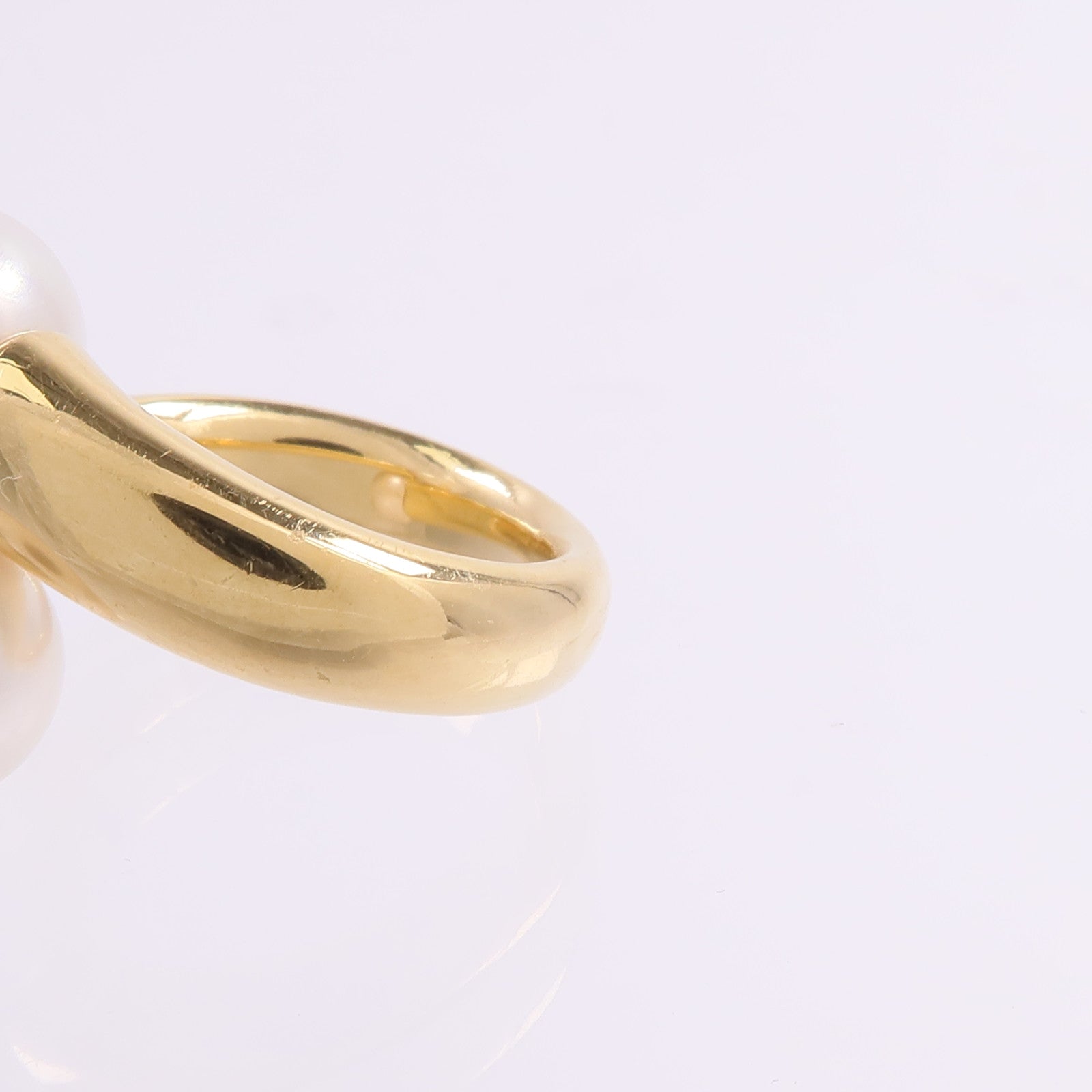 JEWELRY 18K黃金Pearl Ring珍珠戒指