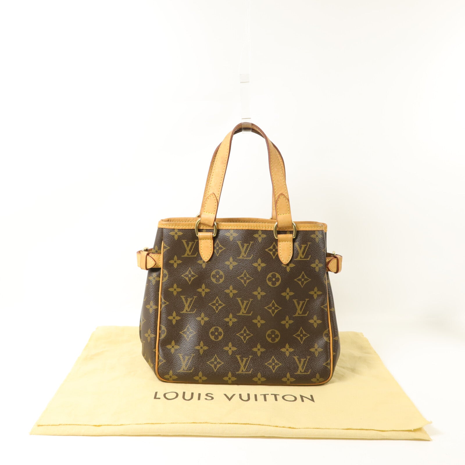 LOUIS VUITTON Monogram Batignolles Vertical手挽袋