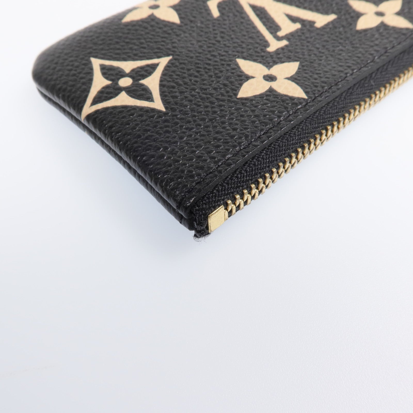 LOUIS VUITTON 【激減優惠】Monogram Empreinte Key Pouch金扣鎖匙包