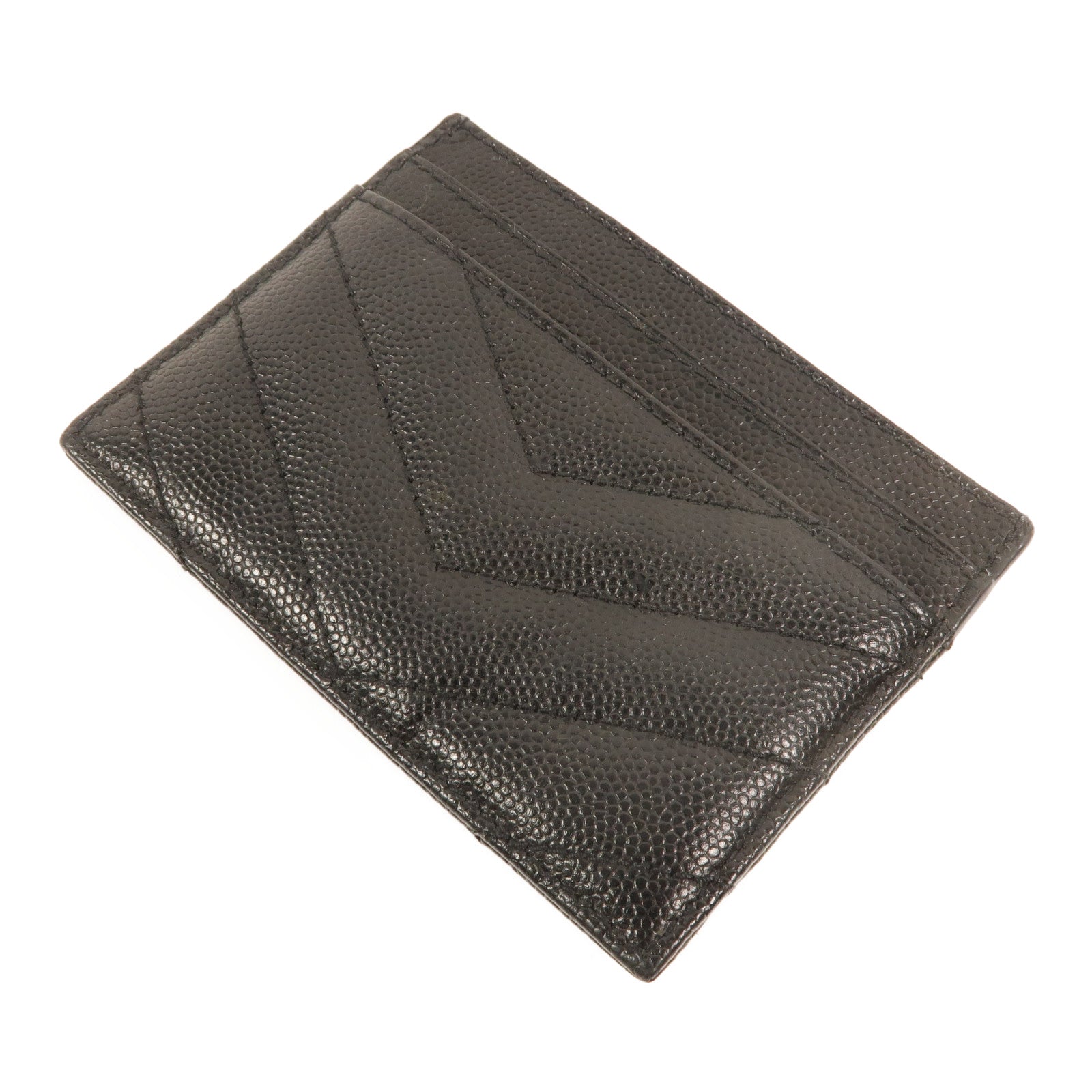 SAINT LAURENT 牛皮皮革Cassandre Matelasse卡片套