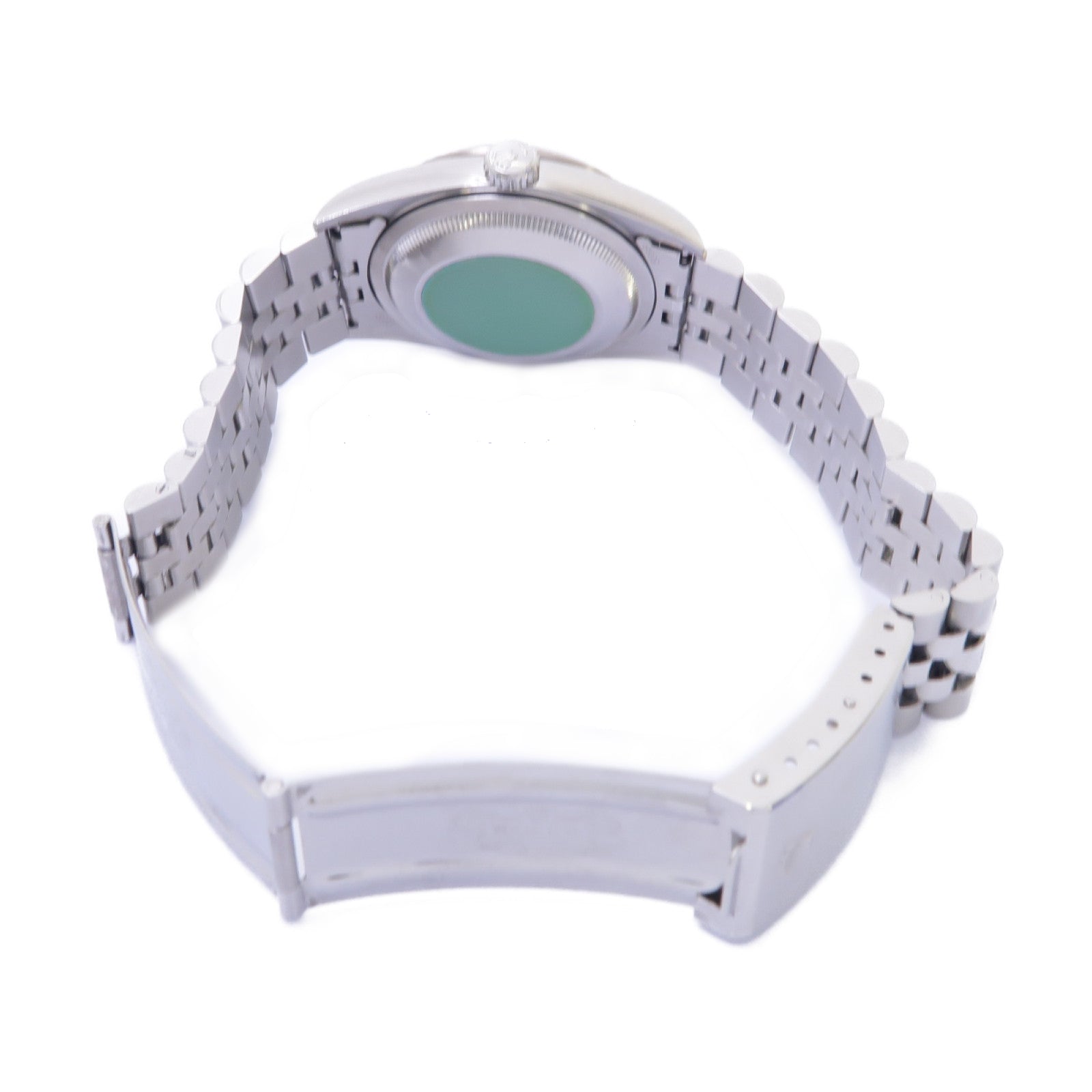 ROLEX Datejust Automatic Watch 18K白金/不鏽鋼手錶自動機芯銀色