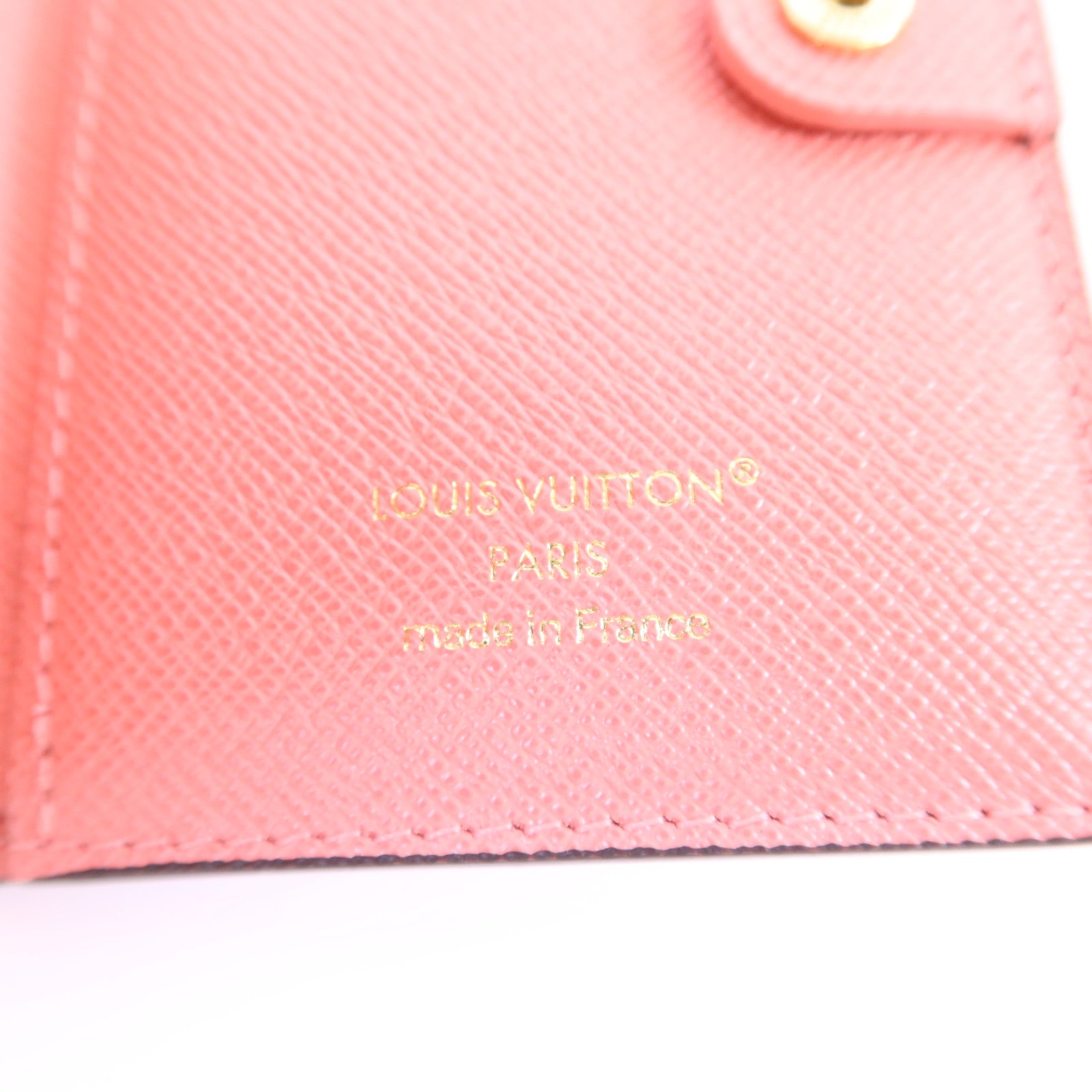 LOUIS VUITTON Monogram Lisa Wallet金扣錢包