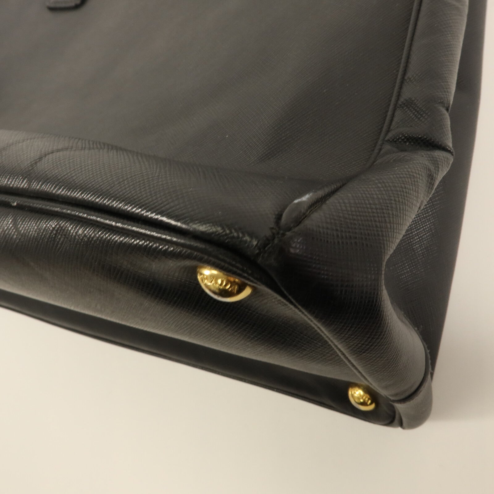 PRADA 牛皮皮革Hand Bag手挽袋