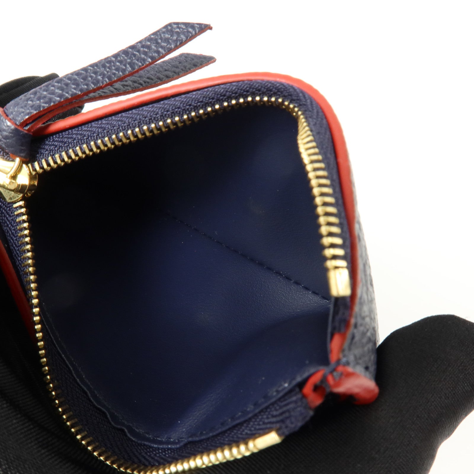 LOUIS VUITTON Monogram Empreinte Victorine金扣錢包