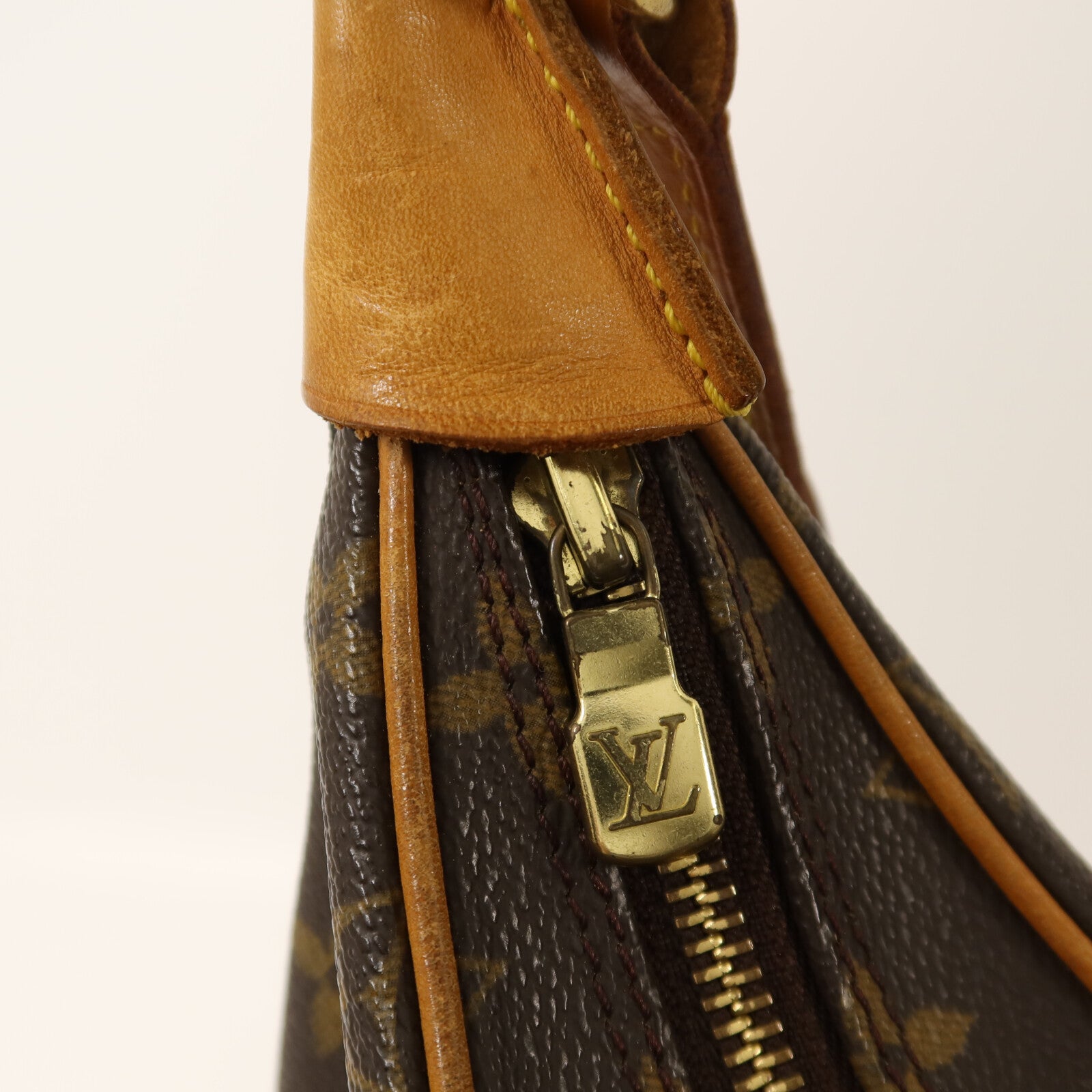 LOUIS VUITTON Monogram Boulogne金扣肩背袋